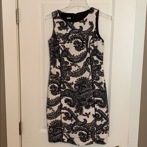 Talbots cotton dress, looks linen.